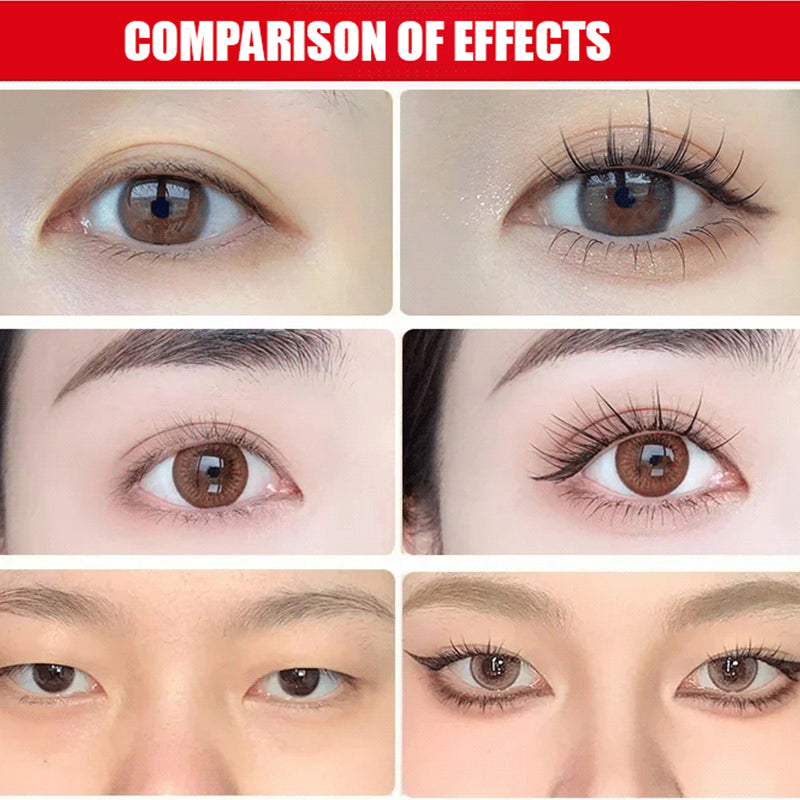 Delineador de ojos líquido suave, ultrafino y de secado rápido