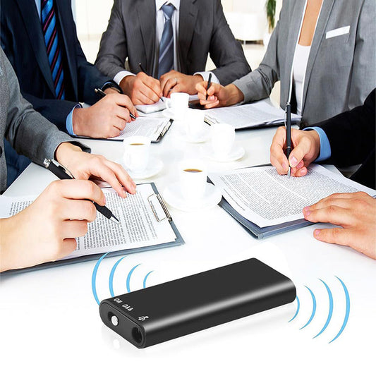 🔥🔥Mini Digital Audio Voice Recorder Pen Dictaphone