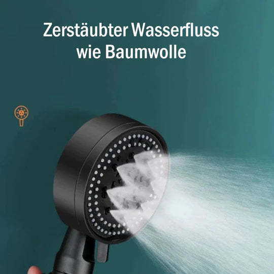 Multifunktionell högtrycksdusch