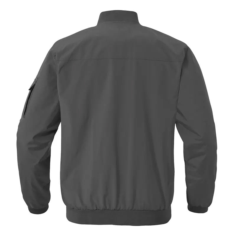 💥Nuovi arrivi: 50% di sconto sul giubbotto bomber leggero da uomo