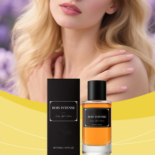 Perfume fresco de menta leñosa