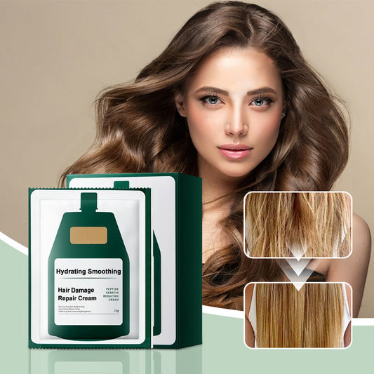 Crema reparadora de danos capilares hidratante
