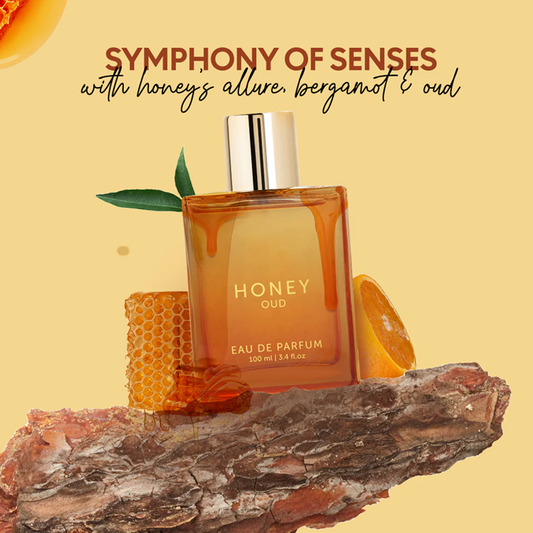 Perfume de mel e oud para mulleres & Homes
