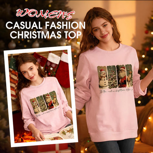 Women's Casual Fashion Christmas Top