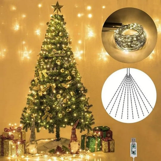 Luces de Nadal LED Firefly Twinkle Bunch