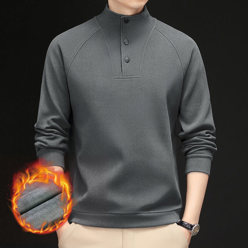 Top térmico grueso para hombre