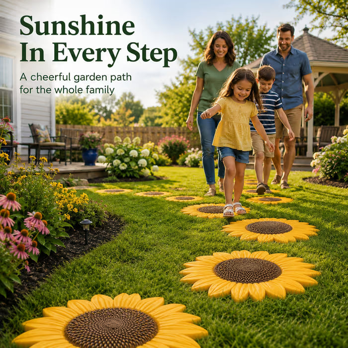 💥 LAST DAY 49% OFF - 🐦Garden Art Stepping Stone Mold 🌺Reusable Garden Art Mold – Make Your Garden Truly One of a Kind (📦Buy 2 Free Shipping)