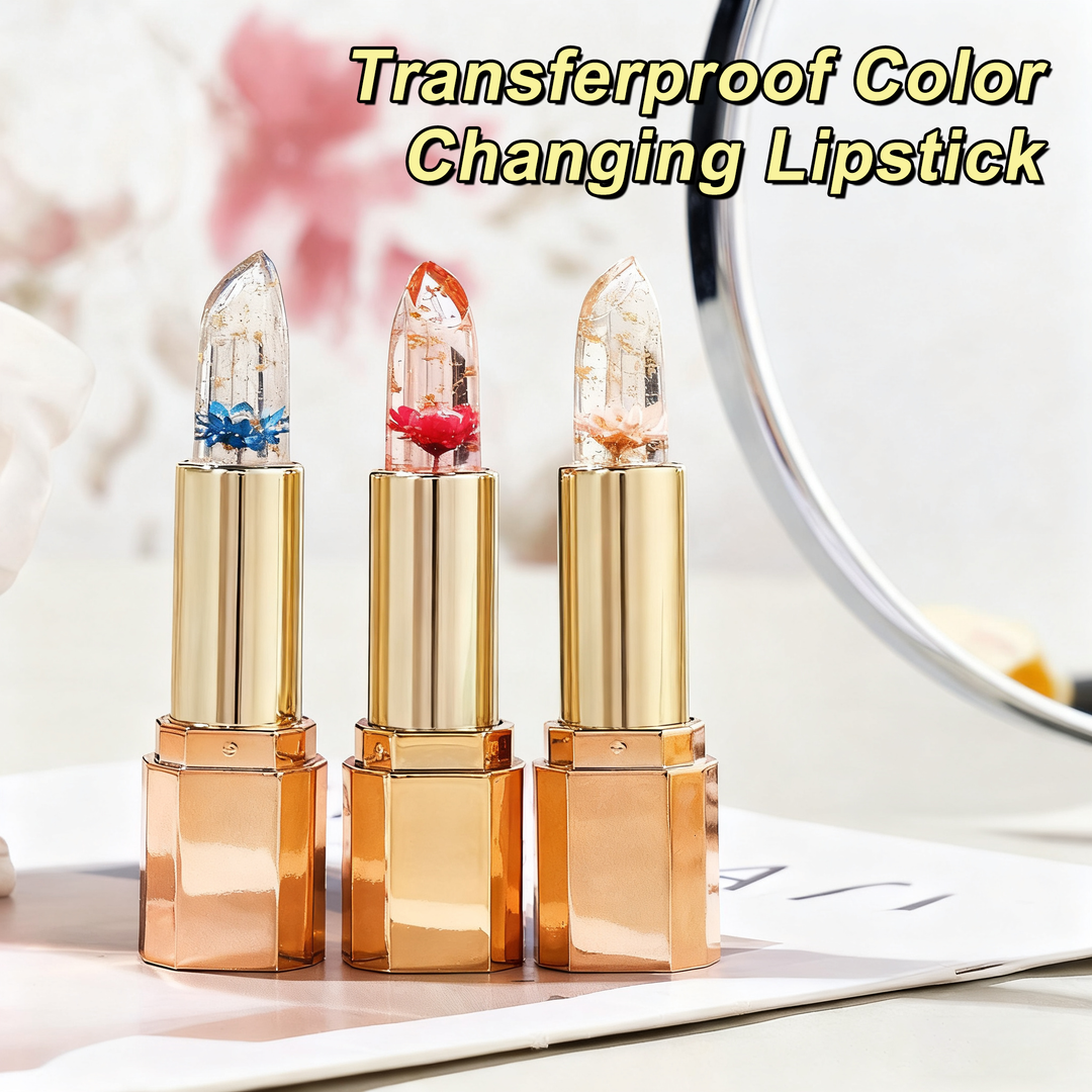 🏆BUY 1 GET 1 FREE!🎁- ✨Transferproof Color-Changing Lipstick💄CrystalClear Color Alchemy 💋 Auto-Tints on Contact!