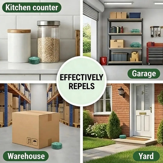 ✨🥳2026 HOT SALE🥳💞50K+ SOLD!🏠🛡️ 50% OFF! All‑Pest Repellent – Safe for pets & wildlife. No poisons, just effective. Use indoors & out. 🐾✅