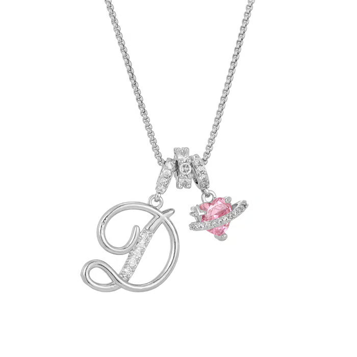 💖Last Day Huge Discount✨3-Layering Initial A-Z Letter Pendant Necklaces🎀