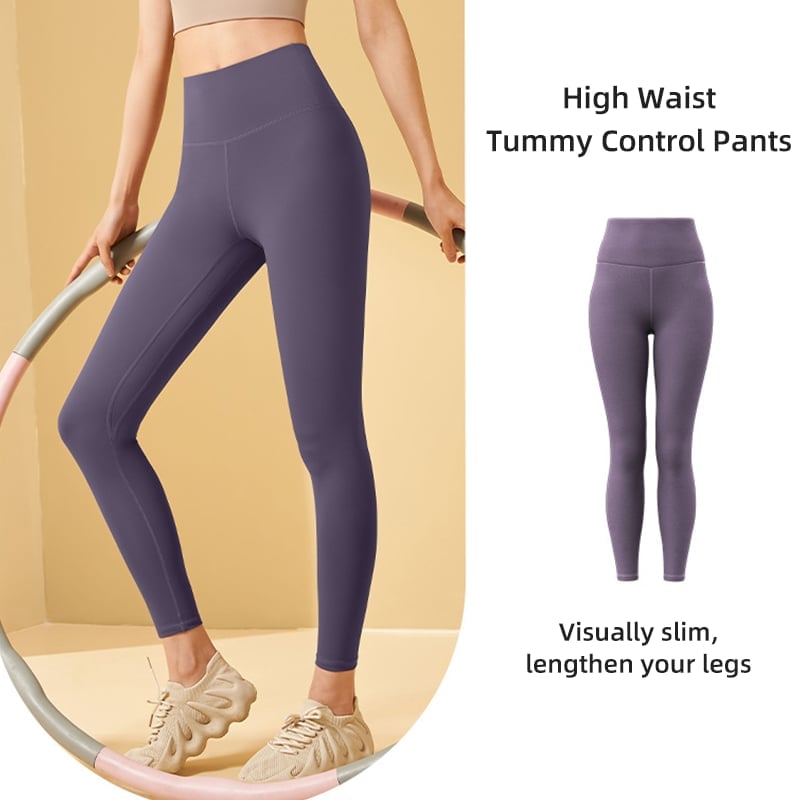 ✨Last Day Special Price £12.99!!😍High Waisted Tummy Control Shaping Training Leggings