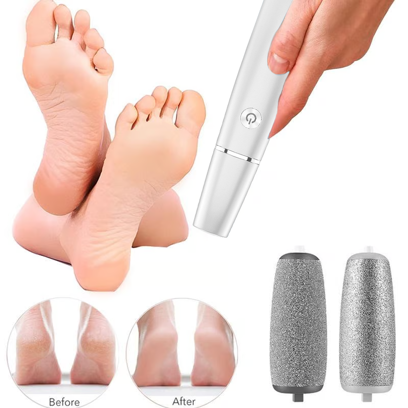🔥Last Day Special Price £11.99!!💥🎁Portable Electric Feet Callus Remover