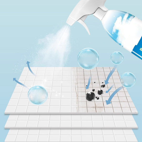 Sen aclarado & Limpador diario de baño Scrub