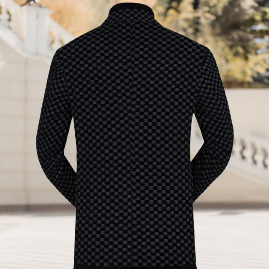 ❄️Winter Hot Sale🔥Men's Fleece-Lined Slim-Fit Casual Suit Jacket