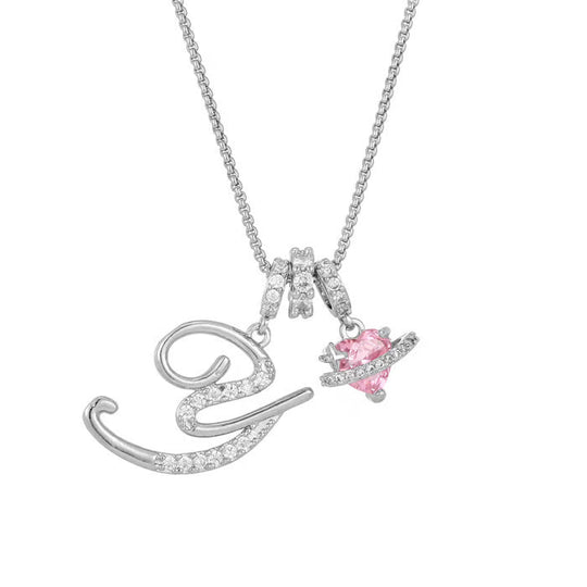 💖Last Day Huge Discount✨3-Layering Initial A-Z Letter Pendant Necklaces🎀