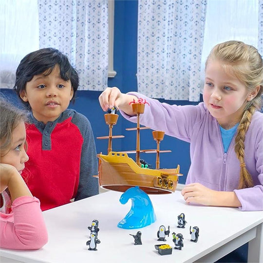 🎅New Hot Sales - 50% OFF🎁💜Pirate balancing Boat game