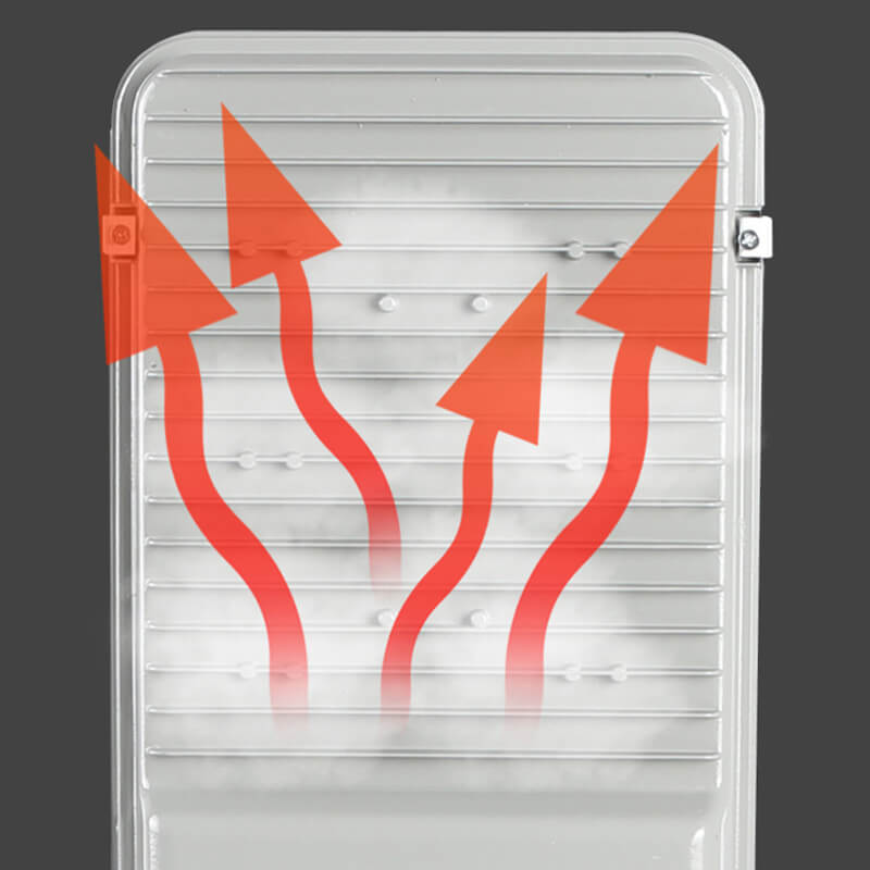 Solas gréine Super geal uiscedhíonach uiscedhíonach