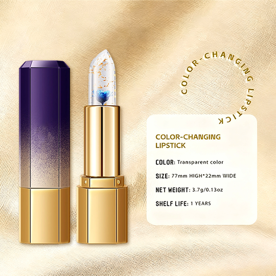 🏆BUY 1 GET 1 FREE!🎁- ✨Transferproof Color-Changing Lipstick💄CrystalClear Color Alchemy 💋 Auto-Tints on Contact!