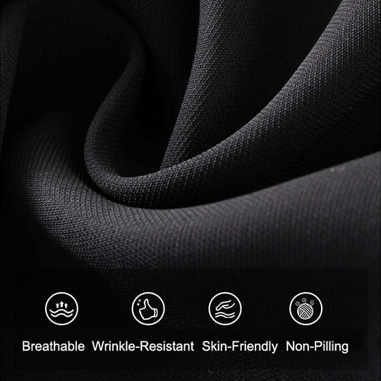 🔥Round neck dresses with plain rhinestones for women