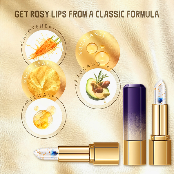 🏆BUY 1 GET 1 FREE!🎁- ✨Transferproof Color-Changing Lipstick💄CrystalClear Color Alchemy 💋 Auto-Tints on Contact!