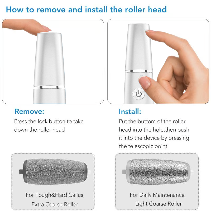 🔥Last Day Special Price £11.99!!💥🎁Portable Electric Feet Callus Remover