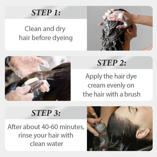 🎨Special Deal | Ammonia-Free & Fade-Resistant