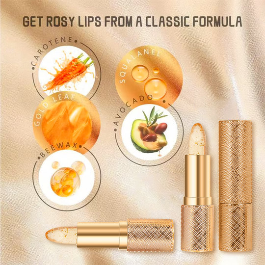 ⏰ Last Day Promotion!🎁- ✨Transferproof Color-Changing Lipstick💄CrystalClear Color Alchemy 💋 Auto-Tints on Contact!