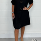 💖New Plus Size Button Up Tunic Dress