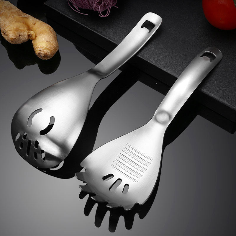 ⏳ LAST DAY SALE 30% OFF! 🎁 Multipurpose 304 Stainless Steel Heavy‑Duty Kitchen Cooking Spoon🥄