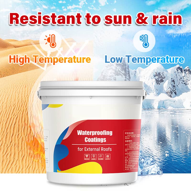 Waterproofing Coatings for External Roofs