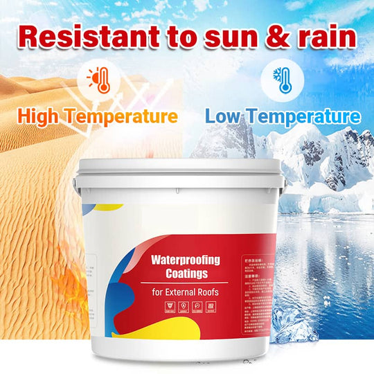 Waterproofing Coatings for External Roofs