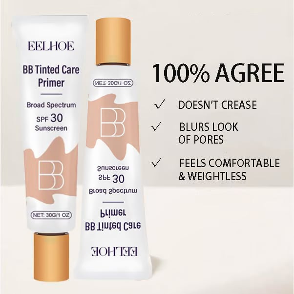 ✨BB blur tinted moisturizer SPF 30 - instantly brightens, hydrates & smooths your skin