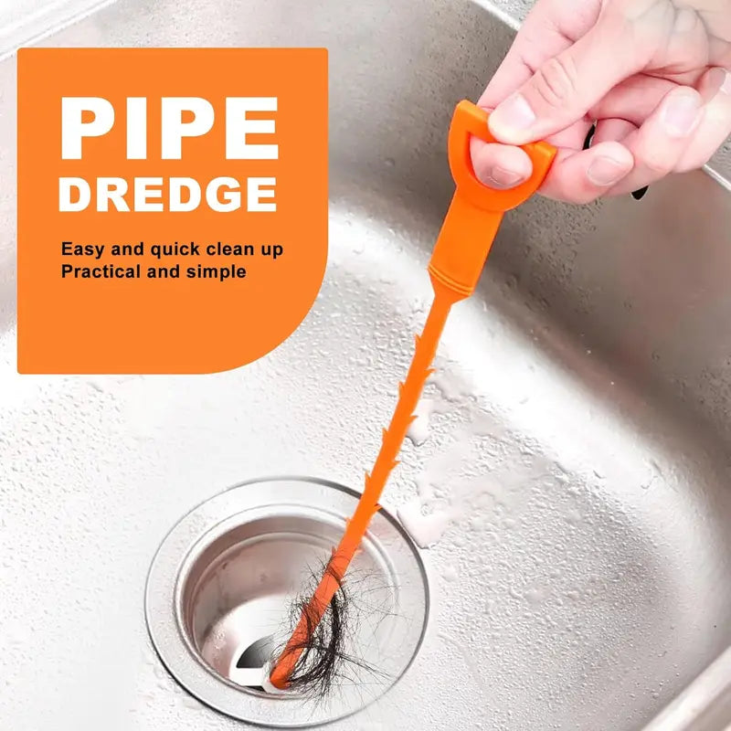 🌟 49% OFF NOW! 🛠️ 20.5-inch Drain Snake – Flexible, durable & easy to use – Clears clogs in sinks, tubs & pipes fast 💧
