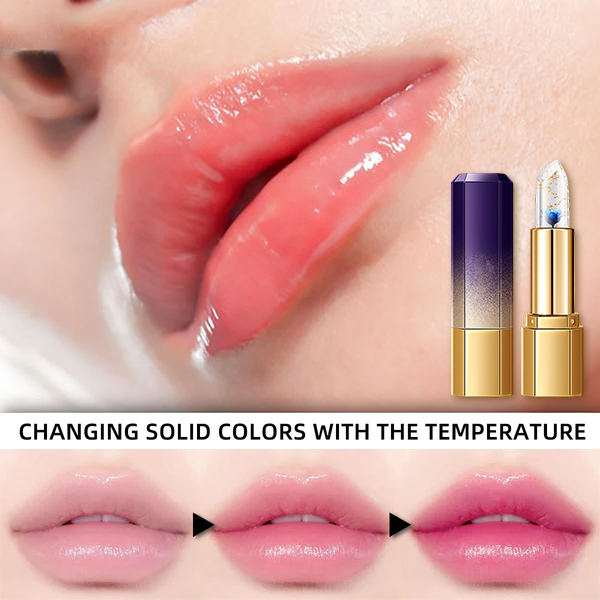 🏆BUY 1 GET 1 FREE!🎁- ✨Transferproof Color-Changing Lipstick💄CrystalClear Color Alchemy 💋 Auto-Tints on Contact!