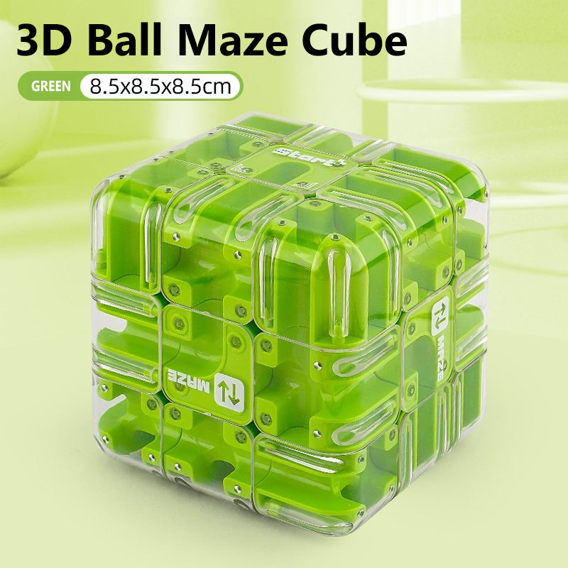 🧩 LIMITED-TIME 50% OFF! ✨ Large 3D Maze Puzzle Cube – Brain Teaser, Skill-Building, Durable 🔴