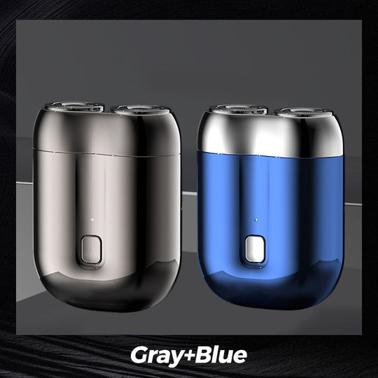 ✨HOT SALE✨2025 New Upgraded Mini Men's Shaver, Rechargeable Waterproof Compact Electric Shaver