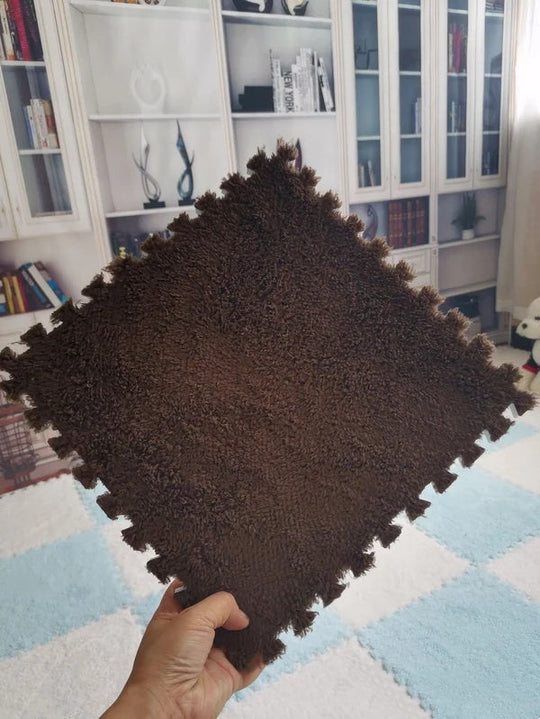 🔥Hot Sale 49% Off🔥🚀Plush Patchwork Foam Floor Mat