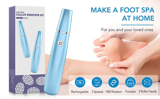 🔥Hot Sale - 50% OFF🔥Electric Feet Callus Remover⚡