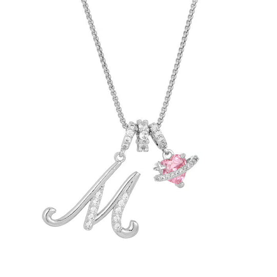 💖Last Day Huge Discount✨3-Layering Initial A-Z Letter Pendant Necklaces🎀