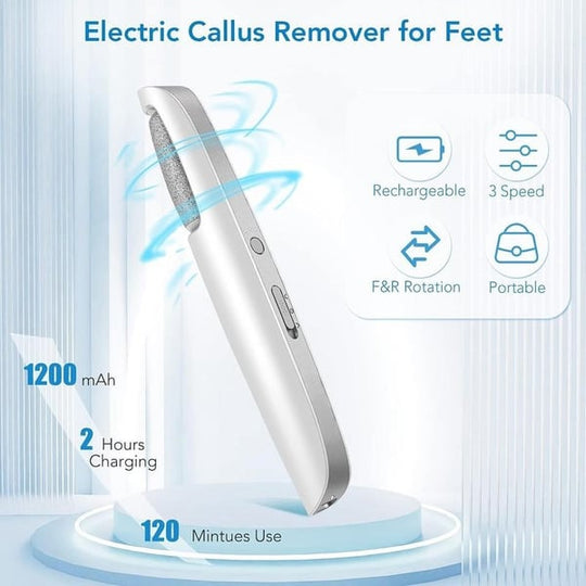 🔥Hot Sale - 50% OFF🔥Electric Feet Callus Remover⚡