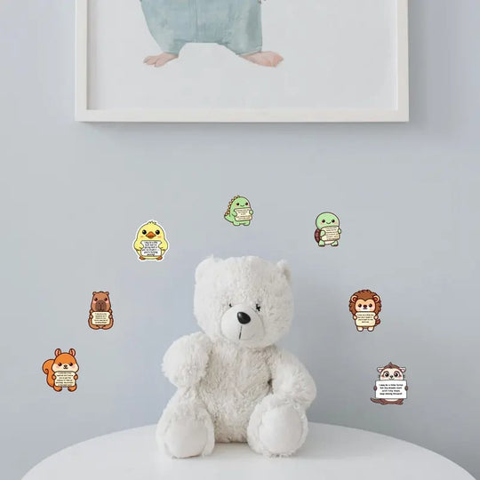 💥LAST DAY SALE 30% OFF-Positive Emotional Support Buddies Stickers