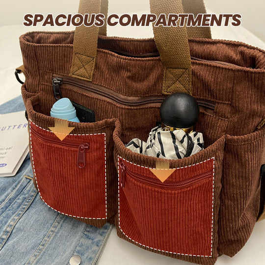 🔈🔈 60% OFF! 👜Vintage Solid Color Shoulder Bag🎁