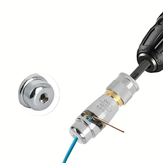 Rotating Wire Stripping Tool