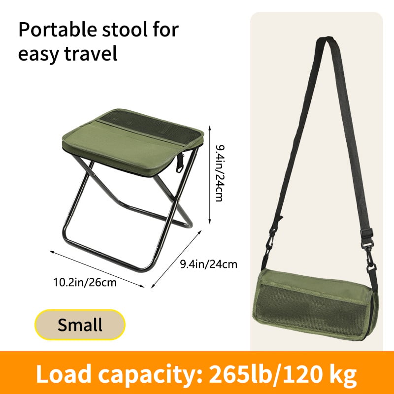 ⏰🔥 50% OFF FOR A LIMITED TIME! 🪑 2-in-1 Folding Chair – Your Perfect Seat for Outdoor Adventures 🌿✨