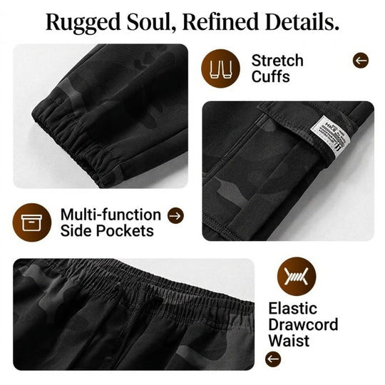 Hot Sale 50% OFF🔥Casual Camo Work Pants