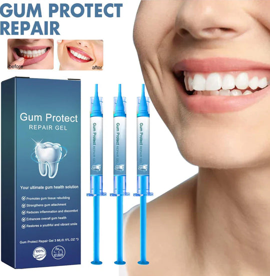 Gum Protect Dental Repair Gel【3 tubes/box】