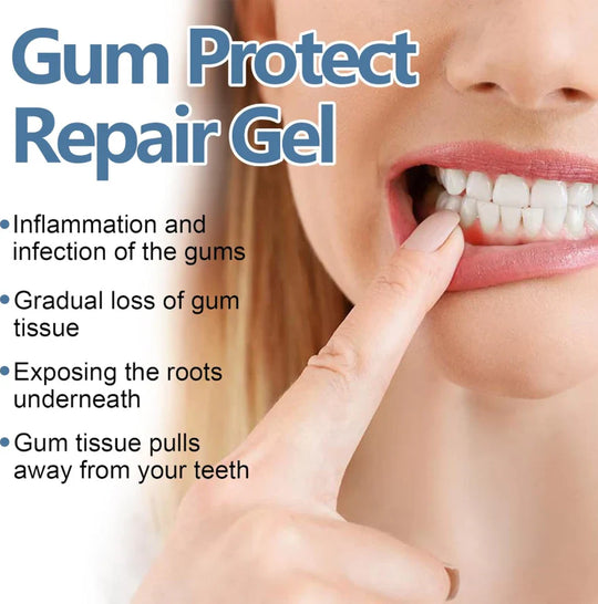 Gum Protect Dental Repair Gel【3 tubes/box】
