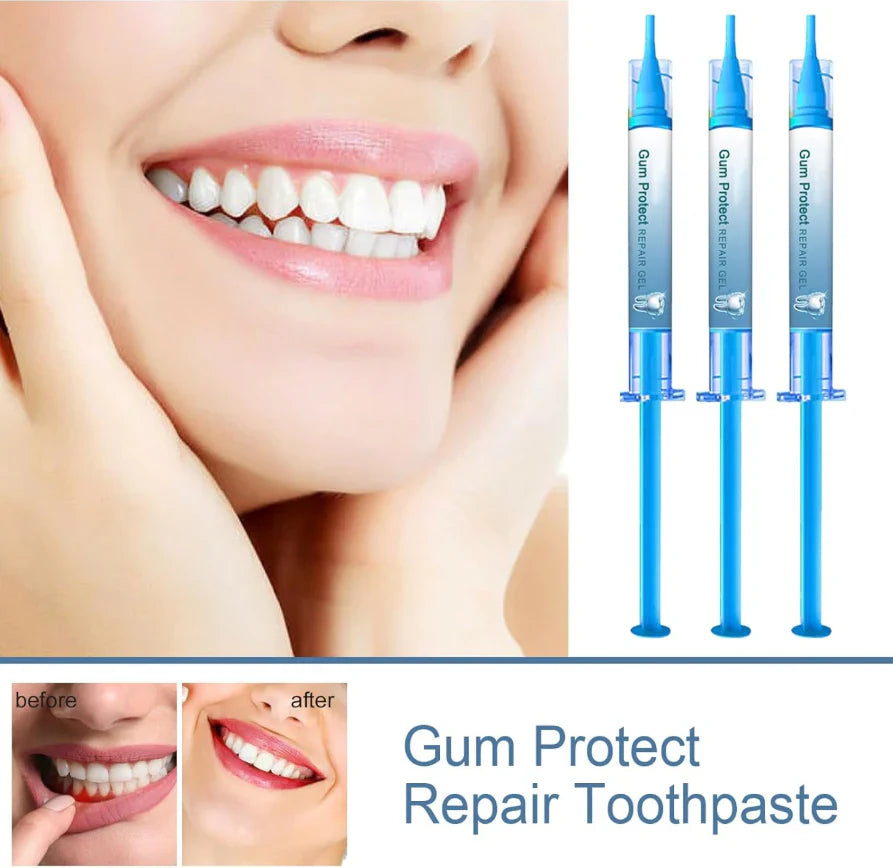 Gum Protect Dental Repair Gel【3 tubes/box】