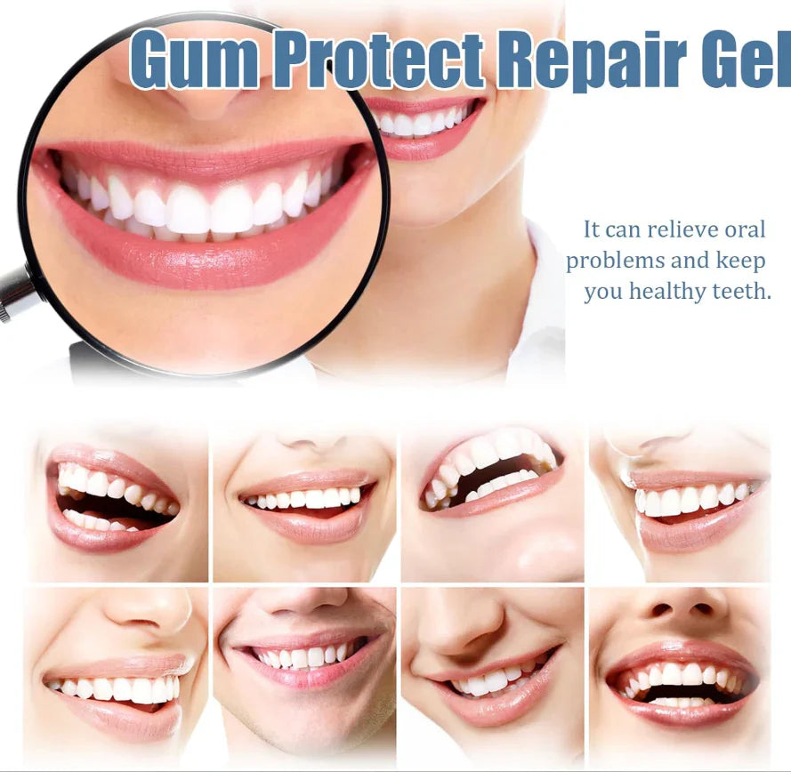 Gum Protect Dental Repair Gel【3 tubes/box】