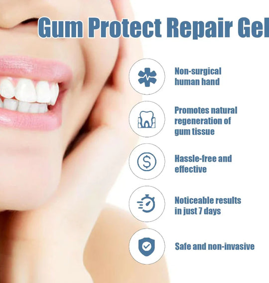 Gum Protect Dental Repair Gel【3 tubes/box】